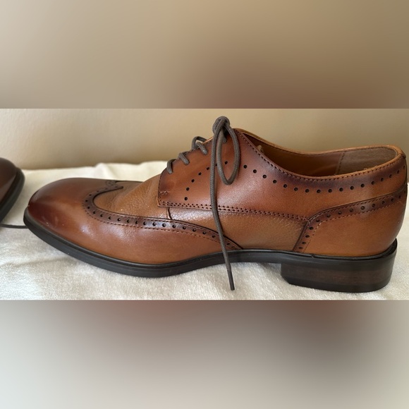 Nordstrom Rack Men’s ‎ Brown Leather Oxford Shoes - Size 10 main image 11